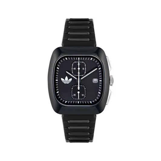 Adidas Originals® Chronograph 'Retro Wave Two Chrono' Unisex's Watch AOSY24533