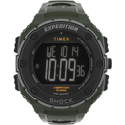 Timex® Digital 'Expedition Rugged Digital' Men's Watch TW4B24100