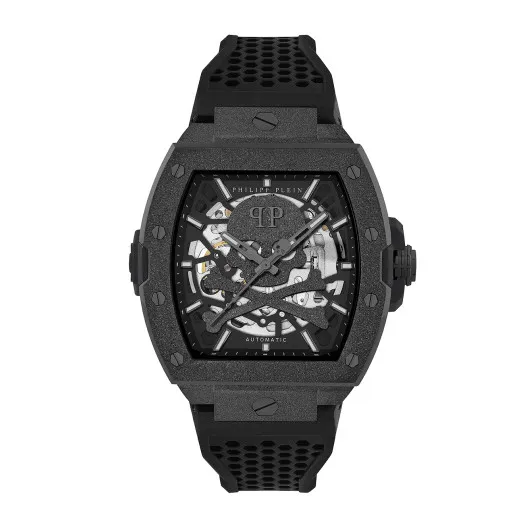 Philipp Plein® Analogue &#039;The $keleton Frosted&#039; Men&#039;s Watch PWJFA1125