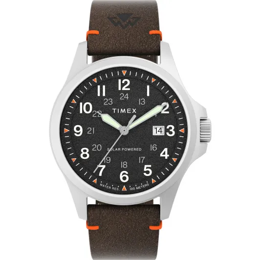 Timex® Analogue 'Field Post Solar' Men's Watch TW2V64100