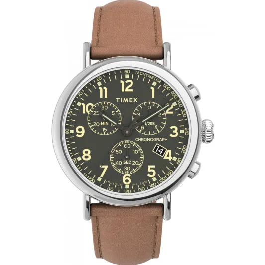 Timex® Chronograph 'Standard Chrono' Men's Watch TW2V27500