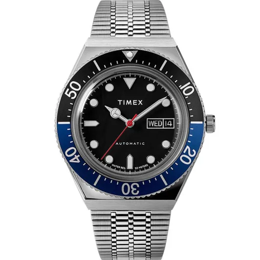 Timex® Analogue 'M79 Automatic' Men's Watch TW2U29500