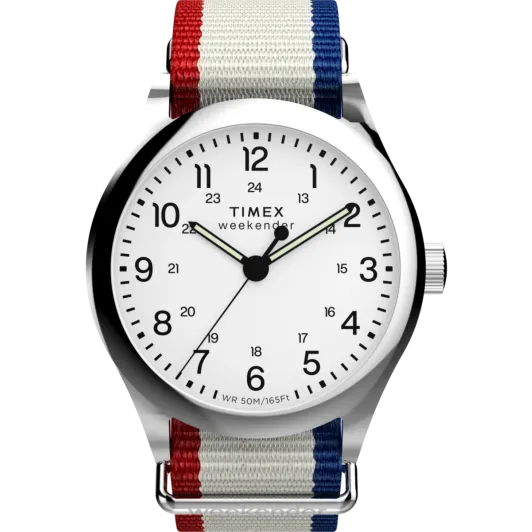 Timex® Analogue 'Weekender New England' Men's Watch TW2Y15500