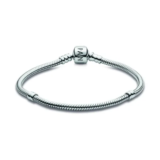 Pandora® 'Moments' Dames Zilver 925 925 Armband (sieraad) - Zilverkleurig 590702HV-17