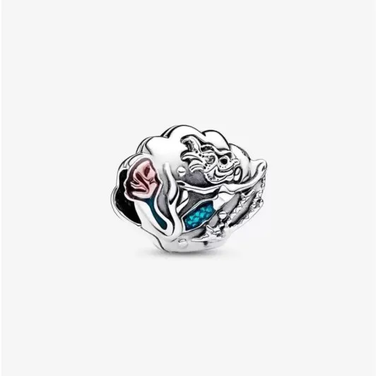 Pandora® 'Disney The Little Mermaid' Damen Sterling Silber Charm - Silber 792687C01