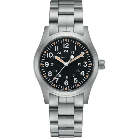 Hamilton Analogue &#039;Khaki Field Mechanical&#039; Men&#039;s Watch H69529133