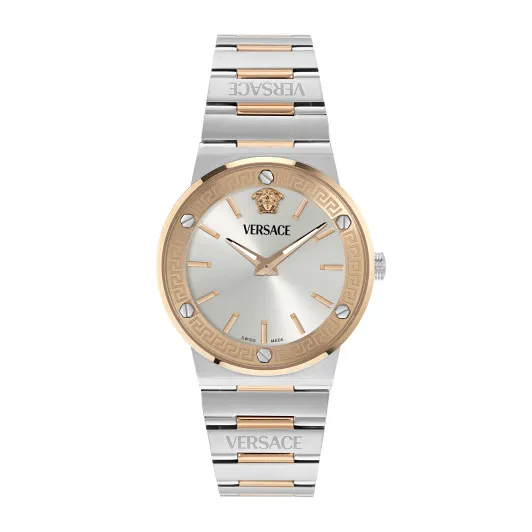 Versace® Analog &#039;Greca Logo Aereo&#039; Herren Uhr VE5Q00426