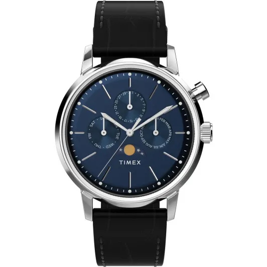 Timex® Multi Dial 'Marlin Moonphase' Men's Watch TW2W51200