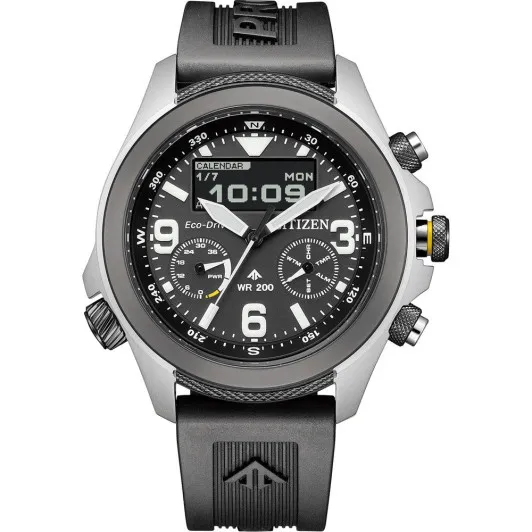 Citizen® Analog Digital 'Promaster Land U822' Herren Uhr JV1007-07E