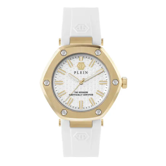 Philipp Plein® Analogue 'The Hexagon' Women's Watch PW1BA0123