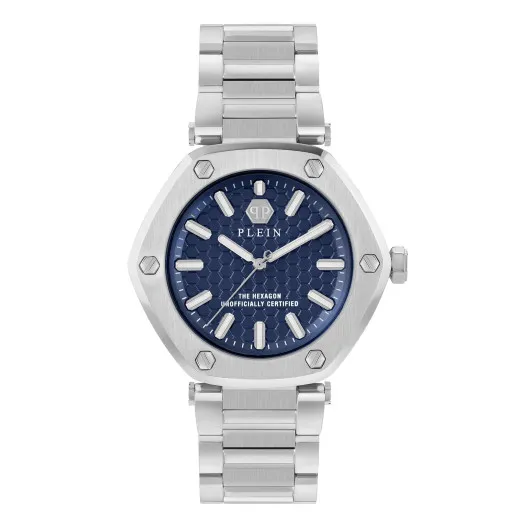 Philipp Plein® Analoog 'The hexagon' Dames Horloge PW1BA0423