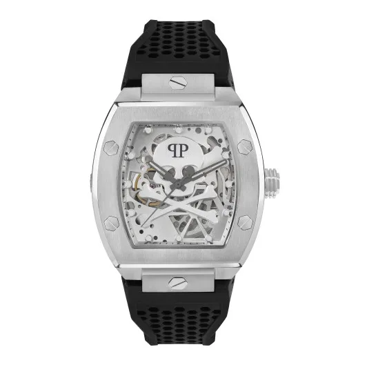 Philipp Plein® Analog 'The $keleton' Herren Uhr PWBAA2123