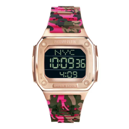 Philipp Plein® Digital 'Hyper $hock' Unisex Uhr PWHAA1622