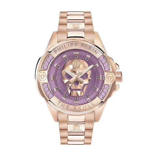 Philipp Plein® Analoog 'The $kull' Dames Horloge PWNAA0822