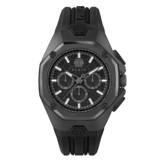 Philipp Plein® Chronograph 'Octagon' Herren Uhr PWTBA0623