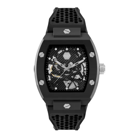 Philipp Plein® Analogue 'The Skeleton Ecoceramic' Men's Watch PWVBA0423