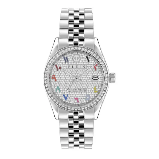 Philipp Plein® Analogique 'Date Superlative' Femmes Montre PWYAA0723