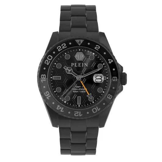 Philipp Plein® Analoog 'Gmt-i challenger' Heren Horloge PWYBA0923