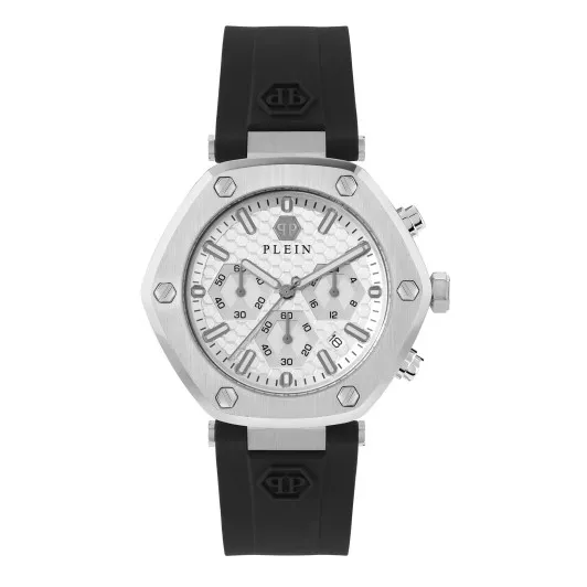Philipp Plein® Chronograph 'The Hexagon Chrono' Herren Uhr PWZBA0123