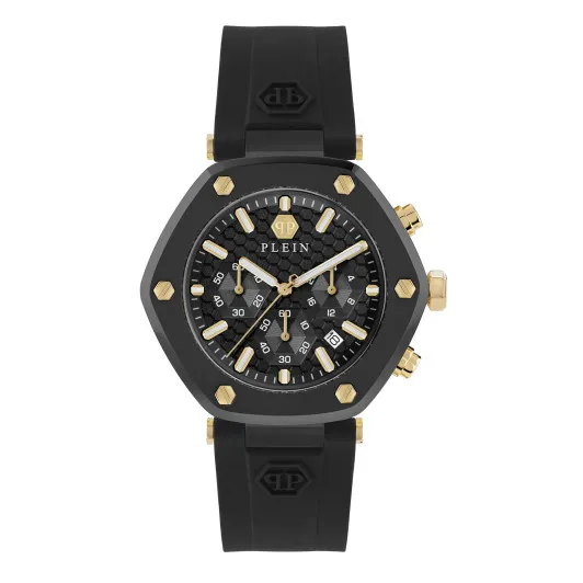 Philipp Plein® Chronograph 'The Hexagon Chrono' Herren Uhr PWZBA0223