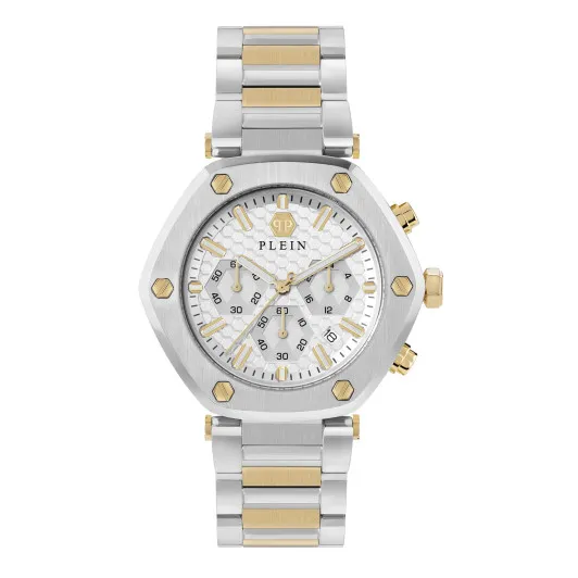 Philipp Plein® Chronograph 'The Hexagon Chrono' Herren Uhr PWZBA0423