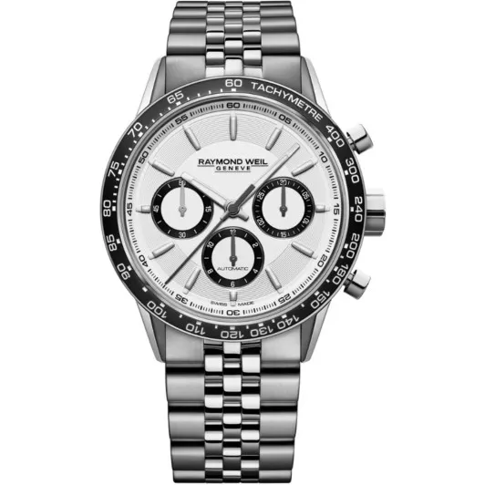 Raymond Weil® Chronograph 'Freelancer' Men's Watch 7741-ST1-30021