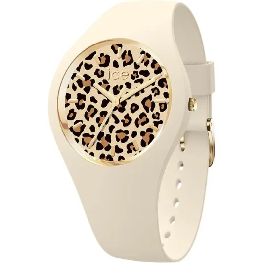 Ice Watch® Analog 'Ice Leopard - Almond Skin' Damen Uhr (Small) 021727
