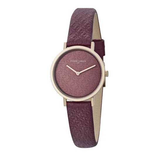Pierre Cardin® Analogue 'Belleville Pc Monogram' Women's Watch CBV.1506