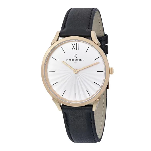 Pierre Cardin® Analog 'Pigalle Plissée' Unisex Uhr CPI.2003