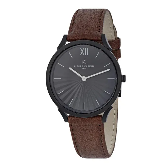 Pierre Cardin® Analog 'Pigalle Plissée' Unisex Uhr CPI.2007