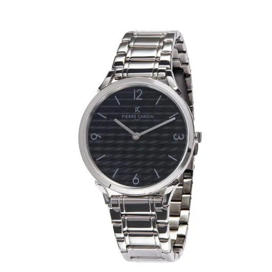 Pierre Cardin® Analog 'Pigalle Stripes' Herren Uhr CPI.2019