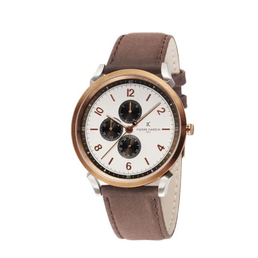 Pierre Cardin® Multi Zifferblatt 'Pigalle Nine' Herren Uhr CPI.2022