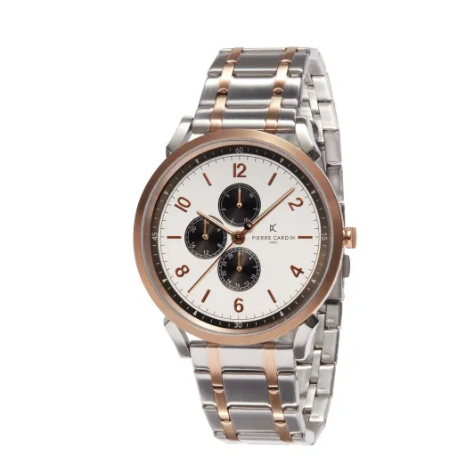 Pierre Cardin® Multi Zifferblatt 'Pigalle Nine' Herren Uhr CPI.2038