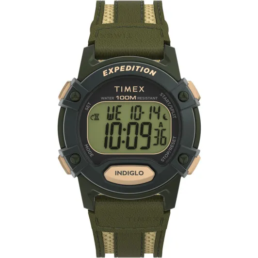Timex® Digital 'Expedition Cat 5' Herren Uhr TW4B30300