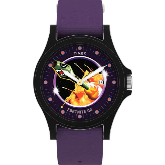 Timex Analogue 'X Fortnite Acadia' Men's Watch TW2Y46300