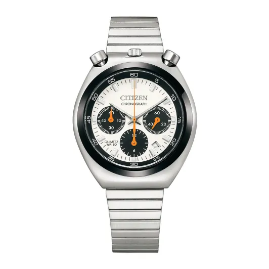 Citizen® Chronograph 'Bullhead Challenge Timer' Men's Watch AN3660-81A