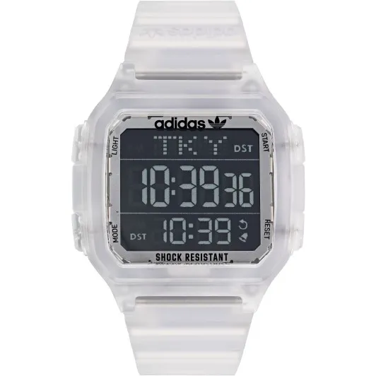 Adidas Originals® Digital 'Originals Street Digital One Gmt' Unisex's Watch AOST22049