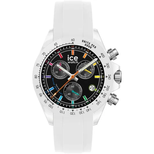 Ice Watch Chronographe 'Bewatch - White Chromatic' Hommes Montre 025631
