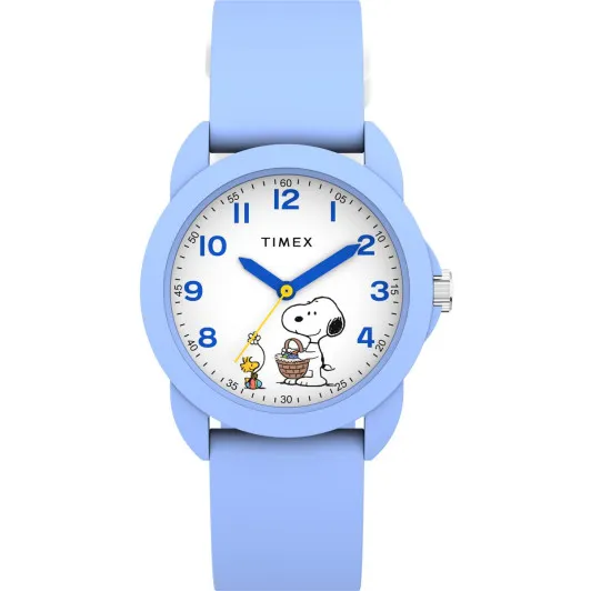 Timex® Analogue 'Peanuts Time Teacher' Child's Watch TW2Y51100