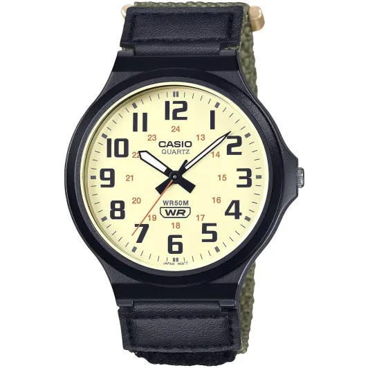 Casio® Analogue 'Casio Collection' Men's Watch MW-240B-3BVEF