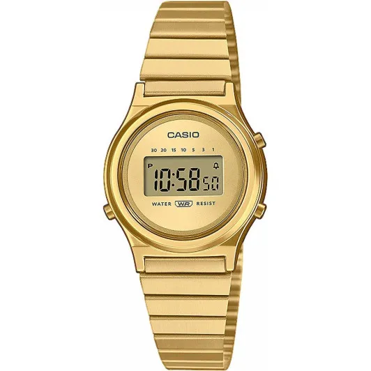Casio® Digital &#039;Casio Collection Vintage&#039; Women&#039;s Watch LA700WEG-9AEF