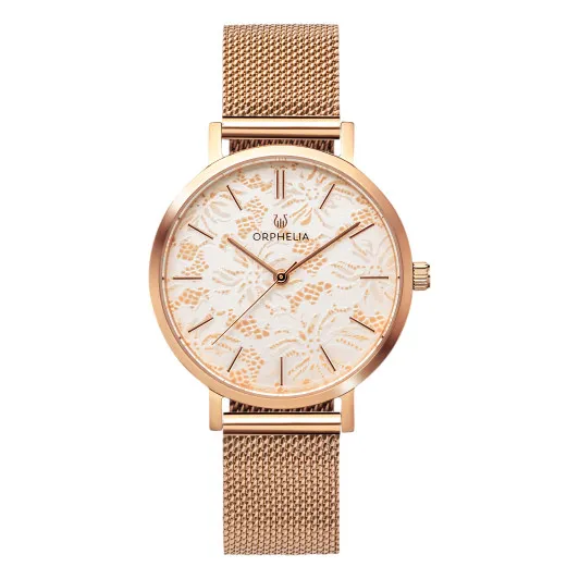 Orphelia® Analogue 'Lace' Women's Watch OR12805