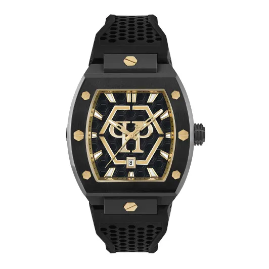 Philipp Plein® Analogue 'The Hexagon Phantom' Men's Watch PWPUA0224