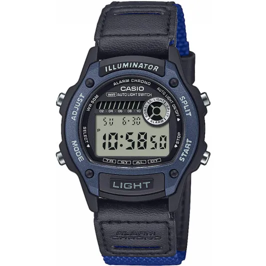 Casio® Digitaal &#039;Casio collection&#039; Heren Horloge W-220HF-2AVEF