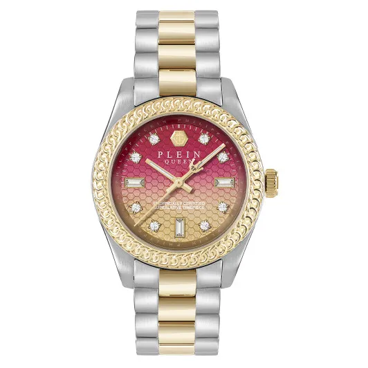 Philipp Plein Analogique 'Queen Supreme' Femmes Montre PW7FA0726