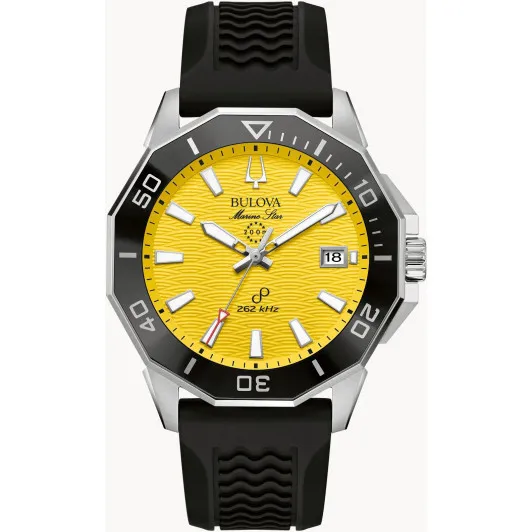 Bulova® Analogue 'Marine Star' Men's Watch 96B431