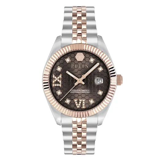 Philipp Plein® Analoog &#039;Date superlative&#039; Dames Horloge PWYFA0325