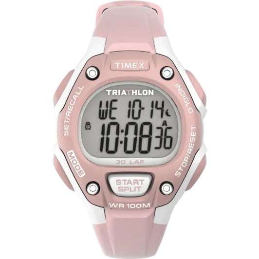 Timex® Digital 'Triathlon Classic C30' Unisex's Watch TW5M67700