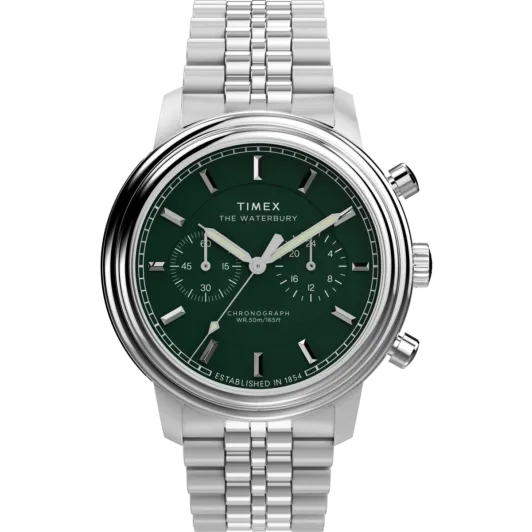Timex® Chronograph 'Waterbury Metropolitan' Men's Watch TW2Y23600