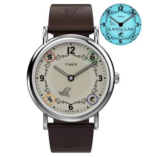 Timex® Analogue 'Harry Potter X Timex Weekender Ravenclaw House' Unisex's Watch TW2Y76500
